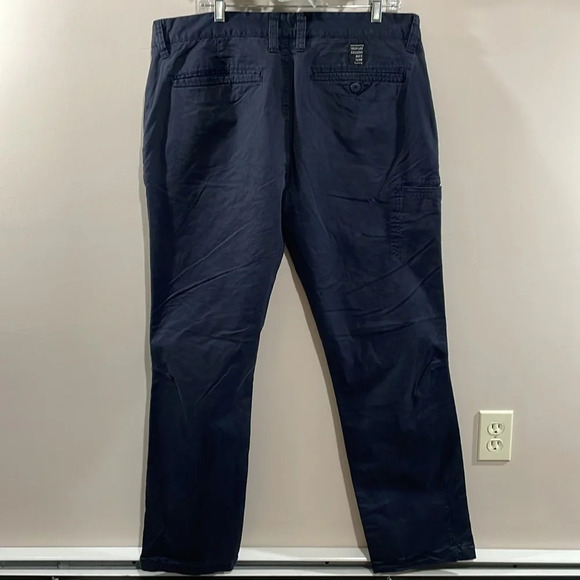 NWT Troy Lee Designs Race Team Caliper Chino Pants India Ink Navy 38 - Picture 4 of 16